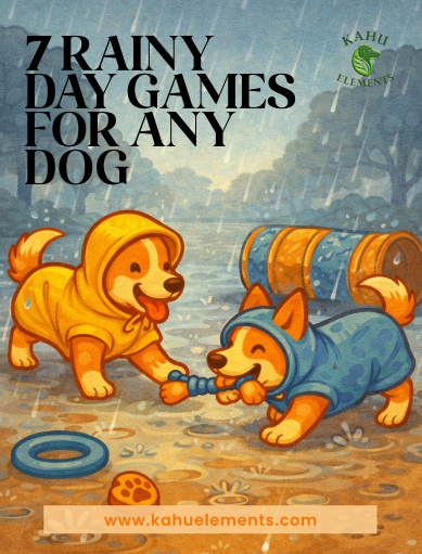 7 Rainy Day Games for Andy Dog