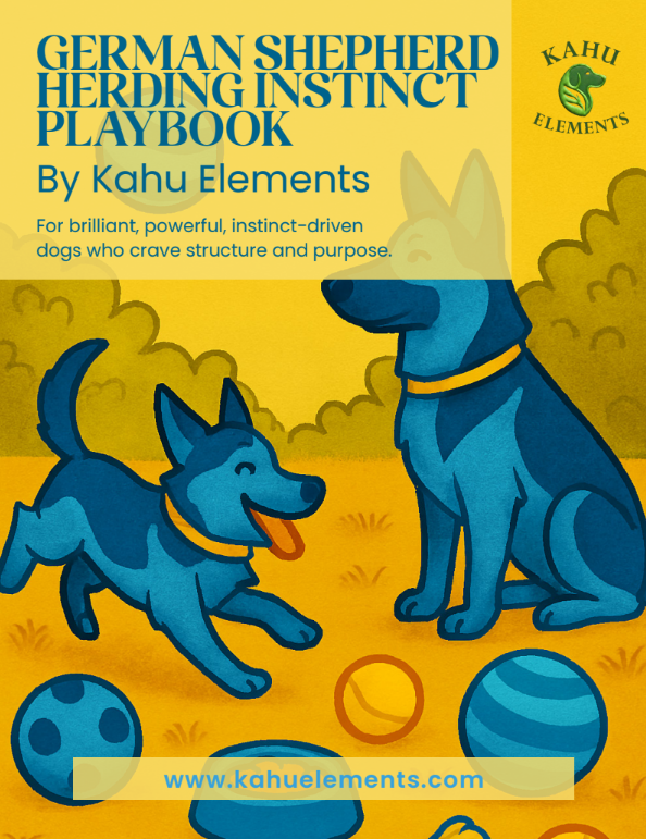GERMAN SHEPHERD HERDING INSTINCT PLAYBOOK