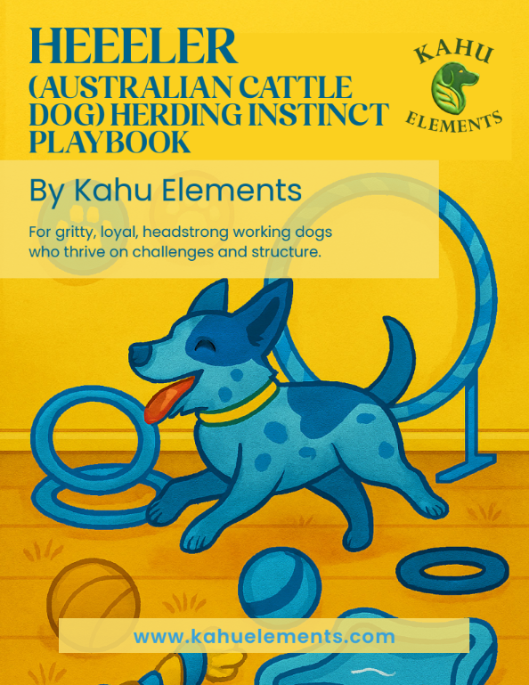 HEEELER HERDING INSTINCT PLAYBOOK