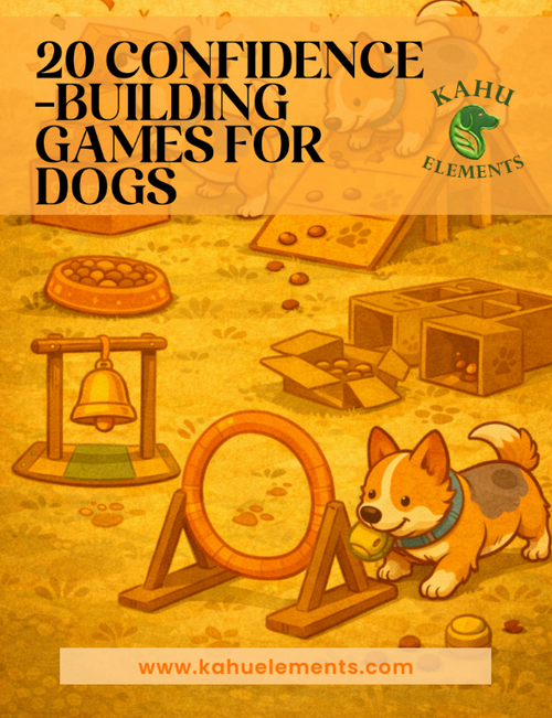 20 Confindence Building Games for Dogs