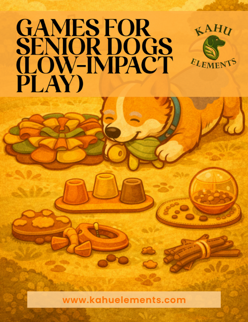 Games for Senior Dogs