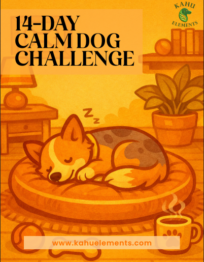 14 Day Calm Dog Challenge