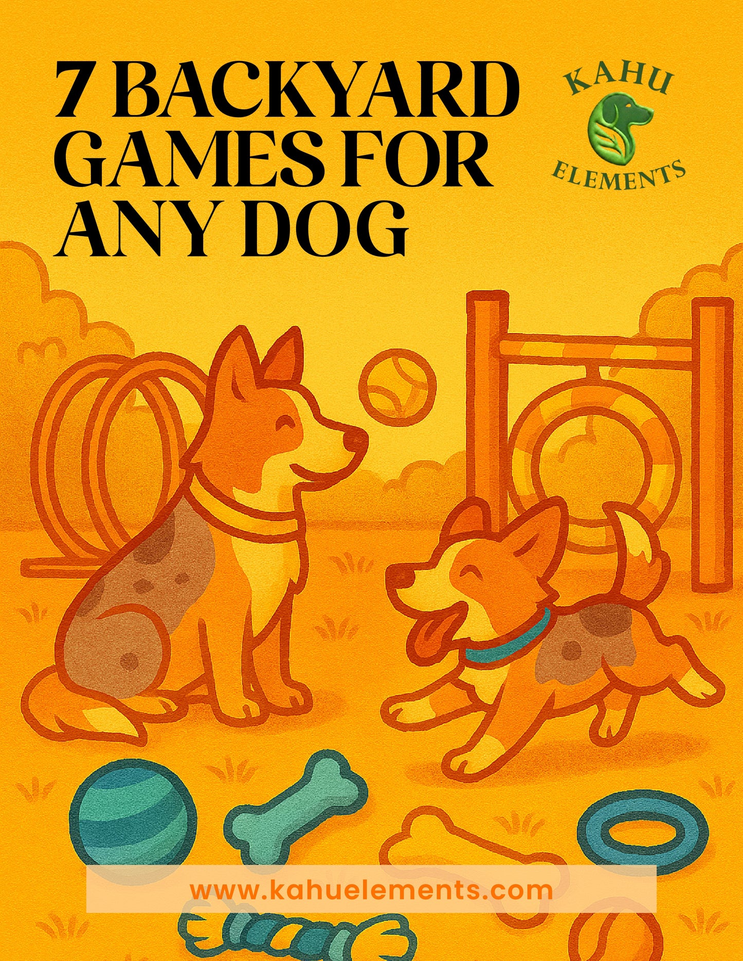 7 Backyard Games for Any Dog