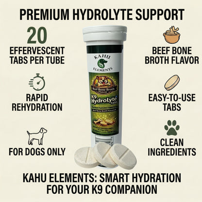 K9 HydroLyte Tabs