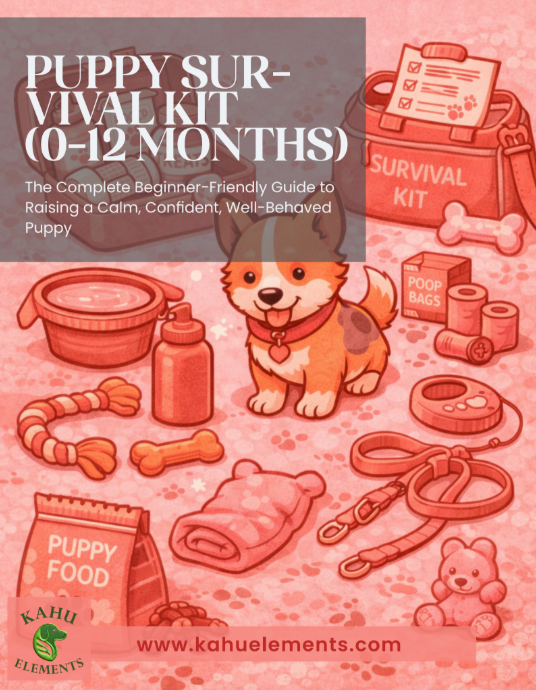 Puppy Survival Kit