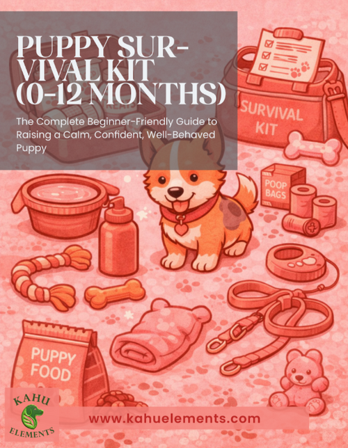 Puppy Survival Kit