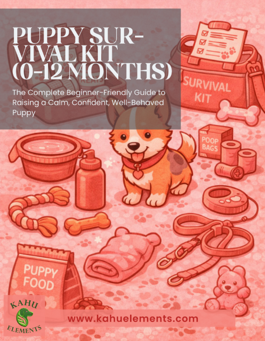 Puppy Survival Kit