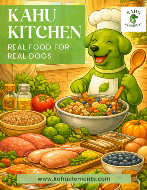 Real Food for Real Dogs