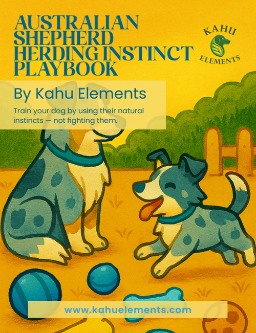 AUSTRALIAN SHEPHERD HERDING INSTINCT PLAYBOOK