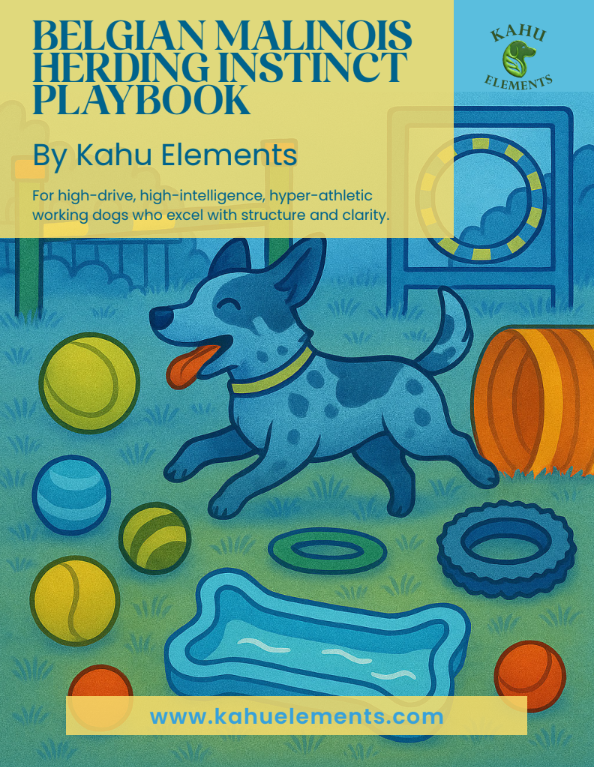 BELGIAN MALINOIS HERDING INSTINCT PLAYBOOK