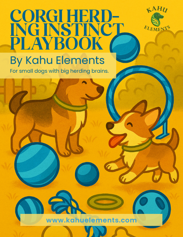 CORGI HERDING INSTINCT PLAYBOOK